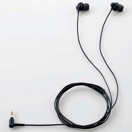 エレコム(ELECOM) EHP-F12CABK(ブラック) カナルイヤホン