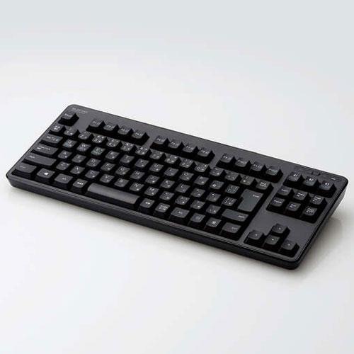 エレコム(ELECOM) TK-FBM111BK ﾌﾞﾗｯｸ Bluetooth 5.0メンブレンコンパクトキーボード 92キー 日本語配列