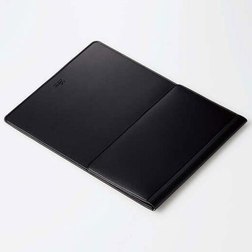 エレコム(ELECOM) BM-IBSVD14BK ブラック デスクマット×レザースリーブ