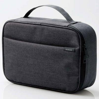 エレコム(ELECOM) BMA-GP15BK ブラック オーガナイズポーチ キャリングタイプ