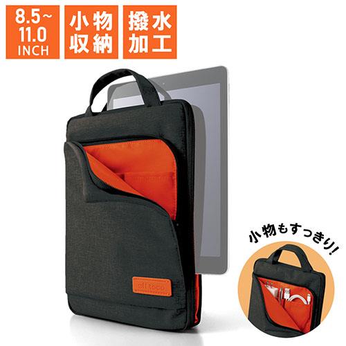 エレコム(ELECOM) TB-10ICOFBK(ブラック) タブレット汎用ケース