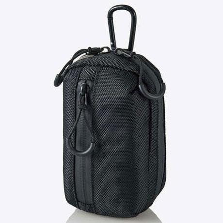 エレコム(ELECOM) DGB-CP01MBK(ブラック) GRAPH GEAR コンパクトデジタルカメラケース Msize