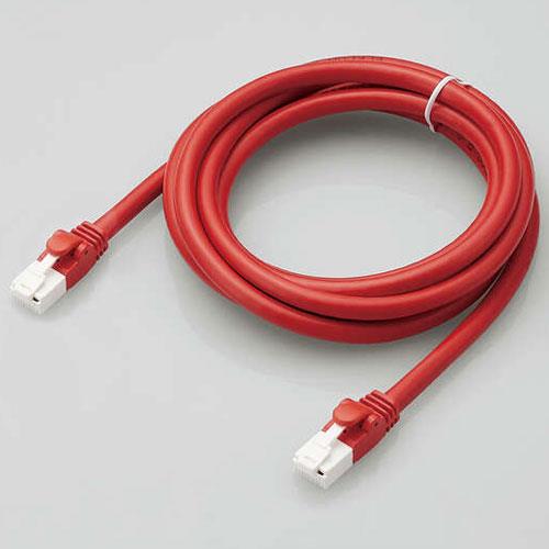エレコム(ELECOM) LD-GPAT/RD2/RS(レッド) Cat6A LANケーブル 2m