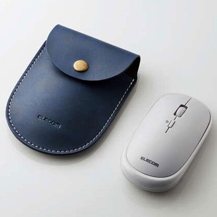 エレコム(ELECOM) M-TM10BBGY グレー Bluetooth4.2 モバイルマウス Slint スリント 4ボタン