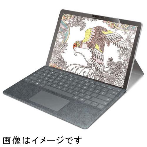 エレコム(ELECOM) TB-MSG20FLAPL Surface Go 2/Surface Go用 ﾌｨﾙﾑ ﾍﾟｰﾊﾟｰﾗｲｸ 反射防止 上質紙タイプ