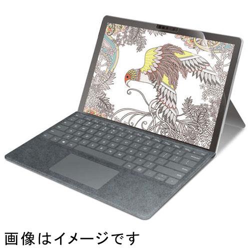 エレコム(ELECOM) TB-MSG20FLAPLL Surface Go 2/Surface Go用 ﾌｨﾙﾑ ﾍﾟｰﾊﾟｰﾗｲｸ 反射防止 ケント紙タイプ
