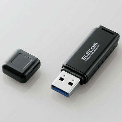 エレコム(ELECOM) MF-HSU3A128GBK ブラック バリュータイプUSB3.0メモリ 128GB