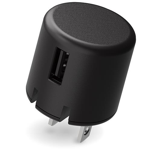 エレコム(ELECOM) MPA-ACU07BK(ブラック) コンパクトAC充電器 1A/Aポート×1