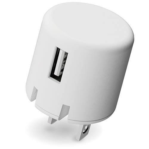 エレコム(ELECOM) MPA-ACU07WH ホワイト コンパクトAC充電器 1A/Aポート×1