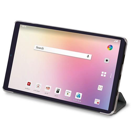 エレコム(ELECOM) TB-D201WVBK(ブラック) dtab Compact(d-42A) 用 手帳型カバー 横開きタイプ