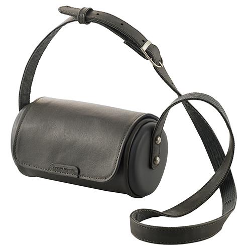 エレコム(ELECOM) DVB-027BK ブラック ビデオカメラ用ショルダーケース