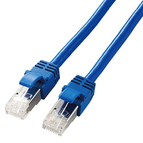 エレコム(ELECOM) LD-TWSY/BU10(ブルー) Cat7 LANケーブル 10m