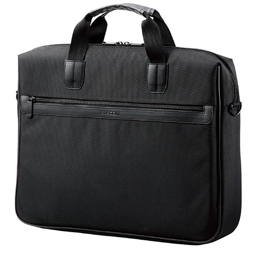 エレコム(ELECOM) BM-BSGD15BK(ブラック) 2WAYビジネスキャリングバッグ