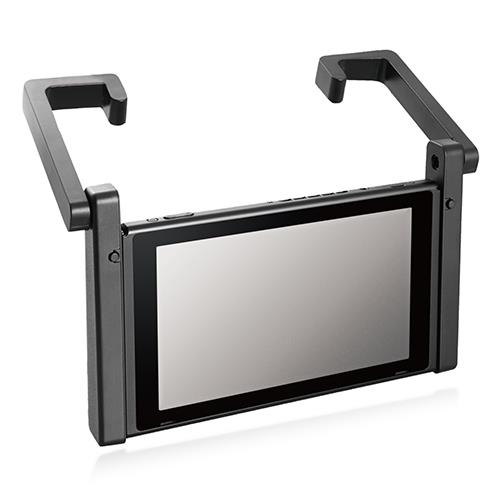 エレコム(ELECOM) GM-NS20CSTBK(ブラック) NINTENDO SWITCH(TM) 用車載ホルダースタンド