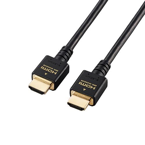 エレコム(ELECOM) GM-DHHD21E10BK ブラック イーサネット対応ウルトラハイスピードHDMIケーブル 1.0m