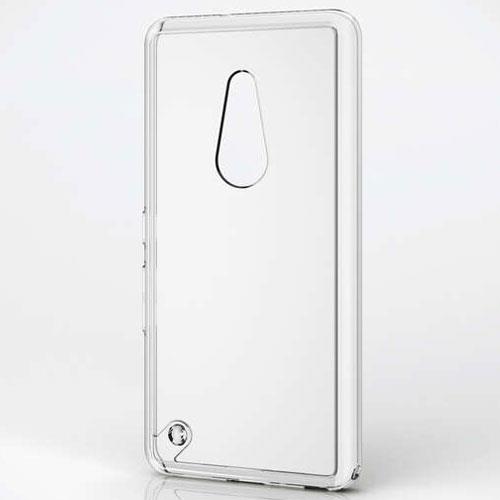 エレコム(ELECOM) PM-F211HVCKCR(クリア) arrows Be4 Plus用 ハイブリッドケース 極み