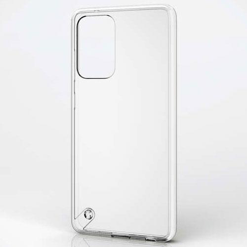 エレコム(ELECOM) PM-G214HVCKCR クリア Galaxy A52 5G用 ハイブリッドケース 極み
