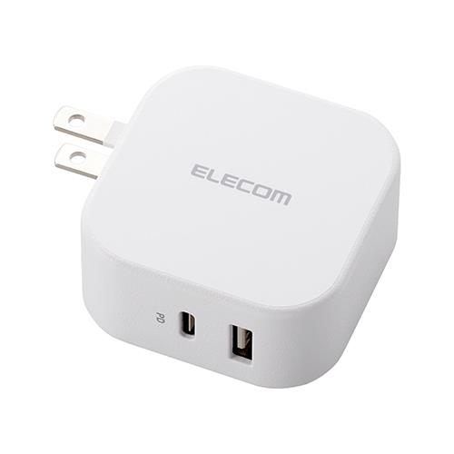 エレコム(ELECOM) MPA-ACCP20WH ホワイト AC充電器