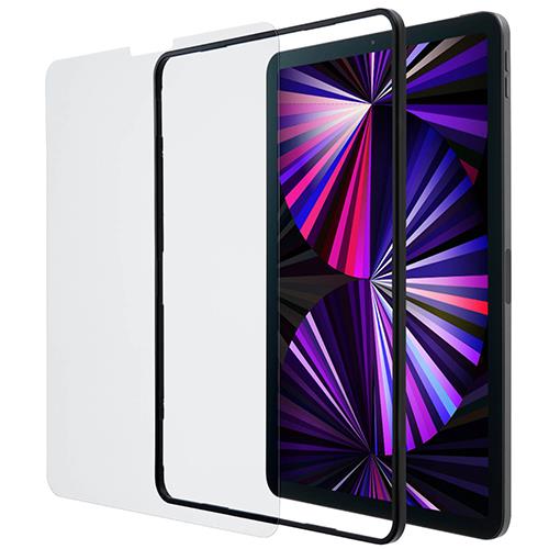 エレコム(ELECOM) TBWA21PMFLGGJ iPad Pro 11inch第3世代用 ガイド付ガラスフィルム