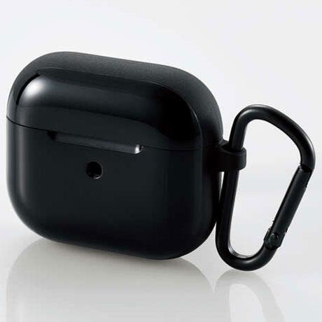 エレコム(ELECOM) AVA-AP3TSBK ブラック AirPods 第3世代 用TOUGH SLIMケース