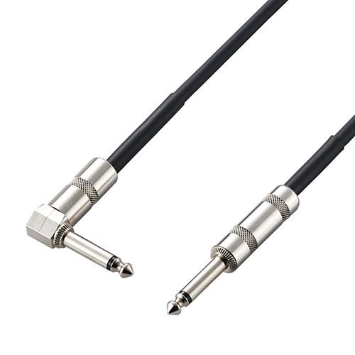 エレコム(ELECOM) DH-SHL30BK(ブラック) シールドケーブル L字 3m