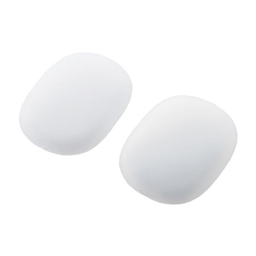 エレコム(ELECOM) AVA-APMSCCR マットクリア AirPods Max用 カバー シリコン マット 保護 クリア