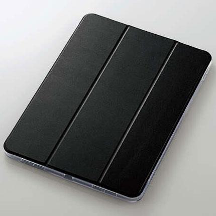 エレコム(ELECOM) TB-A20MHVCFBK(ﾌﾞﾗｯｸ) iPad Air 10.9ｲﾝﾁ(第4世代) ﾊｲﾌﾞﾘｯﾄﾞﾌﾗｯﾌﾟｹｰｽ ｽﾘｰﾌﾟ対応