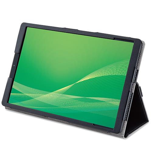 エレコム(ELECOM) TB-N204PLFBK ブラック LAVIE Tab E TE510/KAS ケース 手帳 レザー