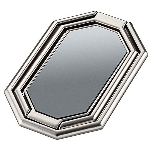 エレコム(ELECOM) P-STRWSV シルバー スマホリング スマホスタンド 背面貼付 360度回転