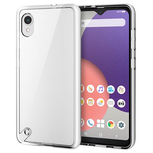 エレコム(ELECOM) PM-G217HVCKCR クリア Galaxy A22 5G SC-56B 用 ハイブリッドケース 極み