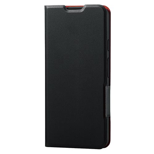 エレコム(ELECOM) PM-P211PLFUBK ブラック Google Pixel 5a ケース レザー 手帳
