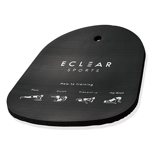 エレコム(ELECOM) HCF-YMCLBK ブラック ポイントトレーニングマット コンパクト Lサイズ