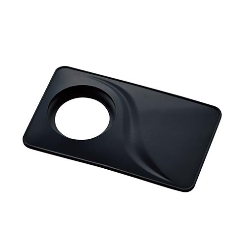 エレコム(ELECOM) AT-CAPBBK(ブラック) AirTag用 カード型ハードバンパー