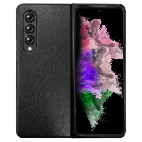 エレコム(ELECOM) PM-G216PLOBK(ブラック) Galaxy Z Fold3 5G ケース レザー オープンタイプ