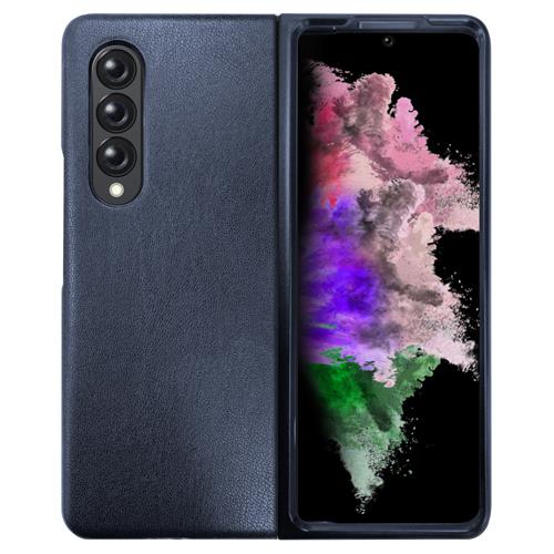 エレコム(ELECOM) PM-G216PLONV ネイビー Galaxy Z Fold3 5G ケース レザー オープンタイプ