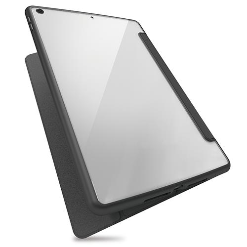 エレコム(ELECOM) TB-A21RTSLFCBK(ブラック) iPad 第9世代用 TOUGH SLIM LITE フラップケース