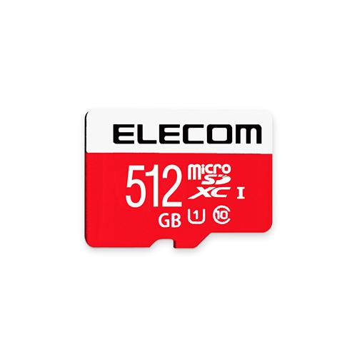 エレコム(ELECOM) GM-MFMS512G NINTENDO SWITCH TM 検証済み microSDカード