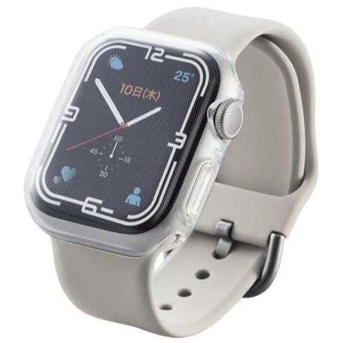 エレコム(ELECOM) AW-21BFCUCR Apple Watch 41mm用フルカバーソフトケース