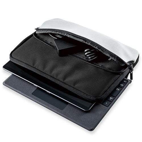 エレコム(ELECOM) TB-MSP8NPPBK ブラック Surface Pro 8 / Surface Pro X用 ポケット付インナーバッグ