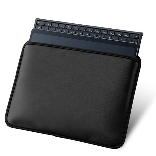 エレコム(ELECOM) TB-MSP8SHPBK(ブラック) Surface Pro 8 / Surface Pro X用 セミハードポーチ