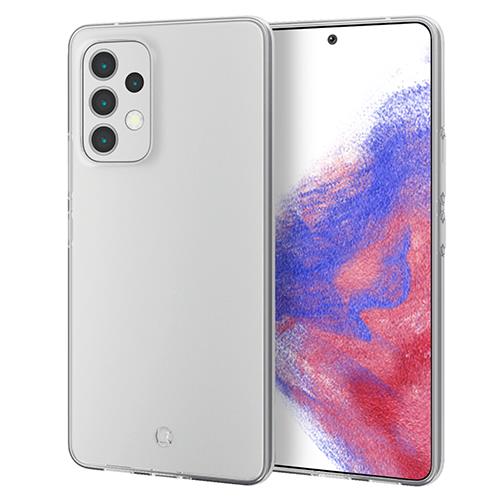 エレコム(ELECOM) PM-G224UCTCR(ｸﾘｱ) ｹｰｽｶﾊﾞｰ Galaxy A53 5G用 TPU ｿﾌﾄ 耐久性 弾力性