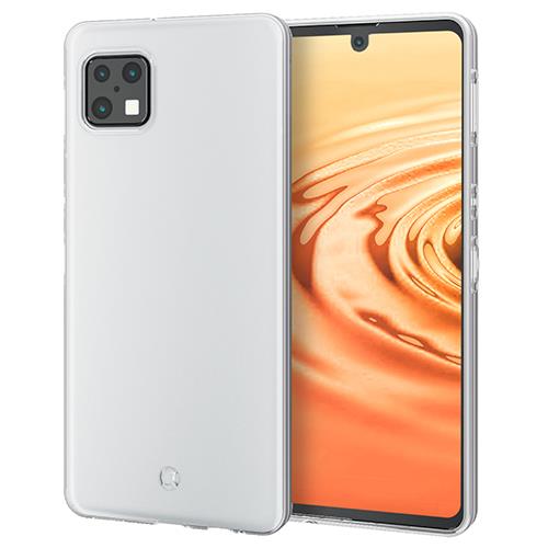 エレコム(ELECOM) PM-S221UCTCR(クリア) AQUOS sense6s/sense6用 ケース カバー ソフト TPU