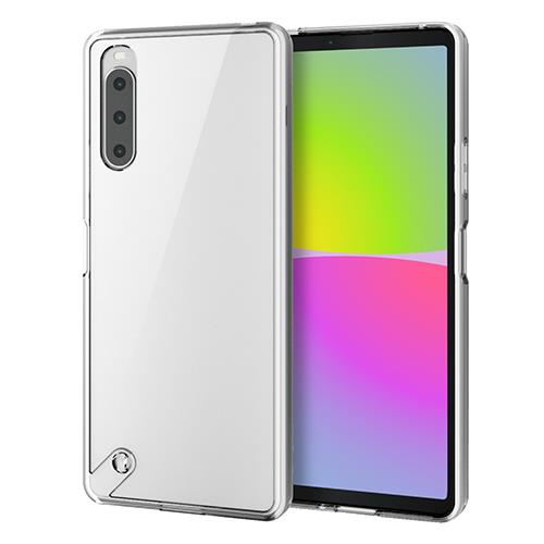 エレコム(ELECOM) PM-X222HVCKCR(クリア) Xperia 10IV用 ハイブリッドケース カバー TPU