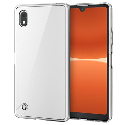 エレコム(ELECOM) PM-X223HVCKCR(ｸﾘｱ) ｹｰｽｶﾊﾞｰ Xperia Ace III用 TPU ｽﾘﾑ