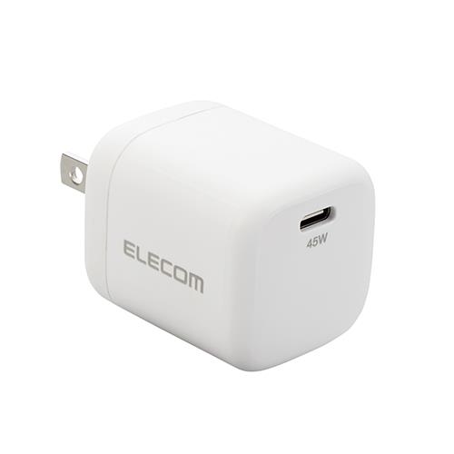 エレコム(ELECOM) MPA-ACCP29WH ﾎﾜｲﾄ USB Power Delivery対応 USB Type C 充電器 ACアダプター 45W