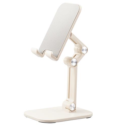 エレコム(ELECOM) HA-STFD01IV アイボリー 4.7～13インチ タブレット用 スマホスタンド 折畳式