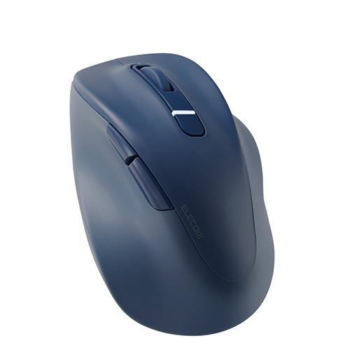 エレコム(ELECOM) M-XGM30BBSKBU ブルー Bluetooth マウス 静音 ワイヤレス 無線 5ボタン Mサイズ EX-G