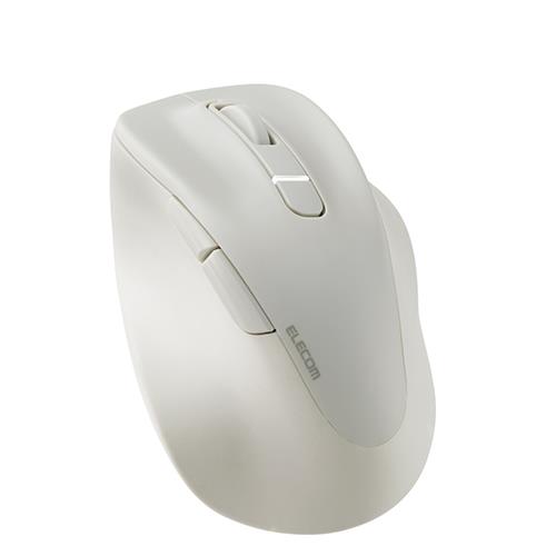 エレコム(ELECOM) M-XGM30BBSKWH ﾎﾜｲﾄ Bluetooth マウス 静音 ワイヤレス 無線 5ボタン Mサイズ EX-G