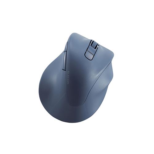 エレコム(ELECOM) M-XGS30BBSKBU ブルー Bluetooth マウス 静音 ワイヤレス 無線 5ボタン Sサイズ EX-G