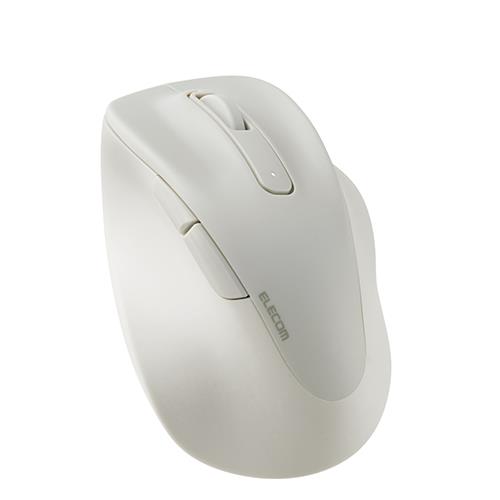 エレコム(ELECOM) M-XGS30DBSKWH ホワイト ワイヤレス マウス 静音 無線 2.4GHz 5ボタン Sサイズ EX-G